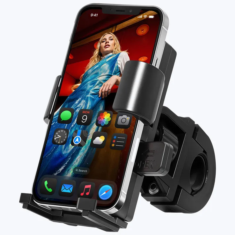 ZEBRONICS MOBILE PHONE HOLDER FOR BIKE (BMH110) view 2